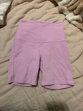 Lululemon align biker shorts